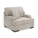 High Profile Chair & Ottoman Living Room Set - Golden Home Furniture 