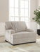 High Profile Chair & Ottoman Living Room Set - Golden Home Furniture 