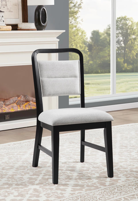 Dining Table & 4 Side Chairs