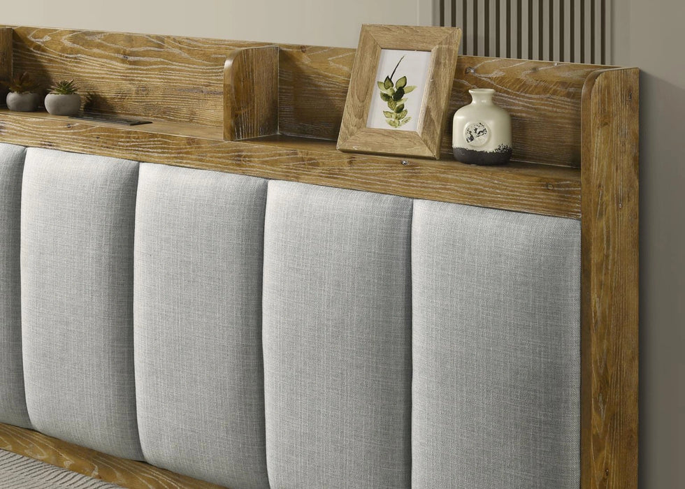 Light Aspen Oak Night Stand