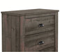 Crown Mark Furniture Coralee 5 Drawer Chest in Gray - Golden Home Furniture (Columbus, OH) - Multi Location