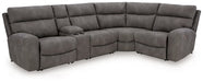Next-Gen DuraPella Power Reclining Sectional - Golden Home Furniture (Columbus, OH) - Multi Location