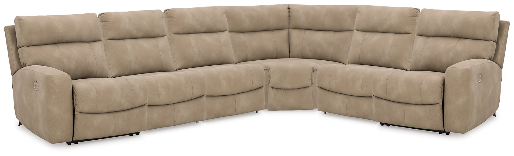 Next-Gen DuraPella Power Reclining Sectional - Golden Home Furniture (Columbus, OH) - Multi Location