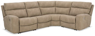 Next-Gen DuraPella Power Reclining Sectional - Golden Home Furniture (Columbus, OH) - Multi Location