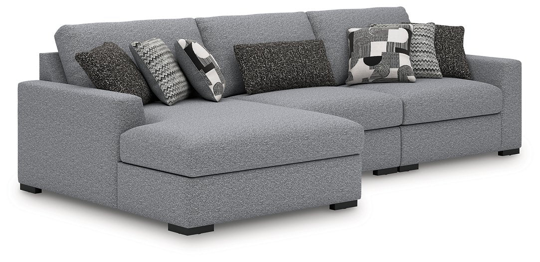 Bealton Sectional with Chaise - Golden Home Furniture (Columbus, OH) - Multi Location