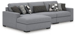 Bealton Sectional with Chaise - Golden Home Furniture (Columbus, OH) - Multi Location
