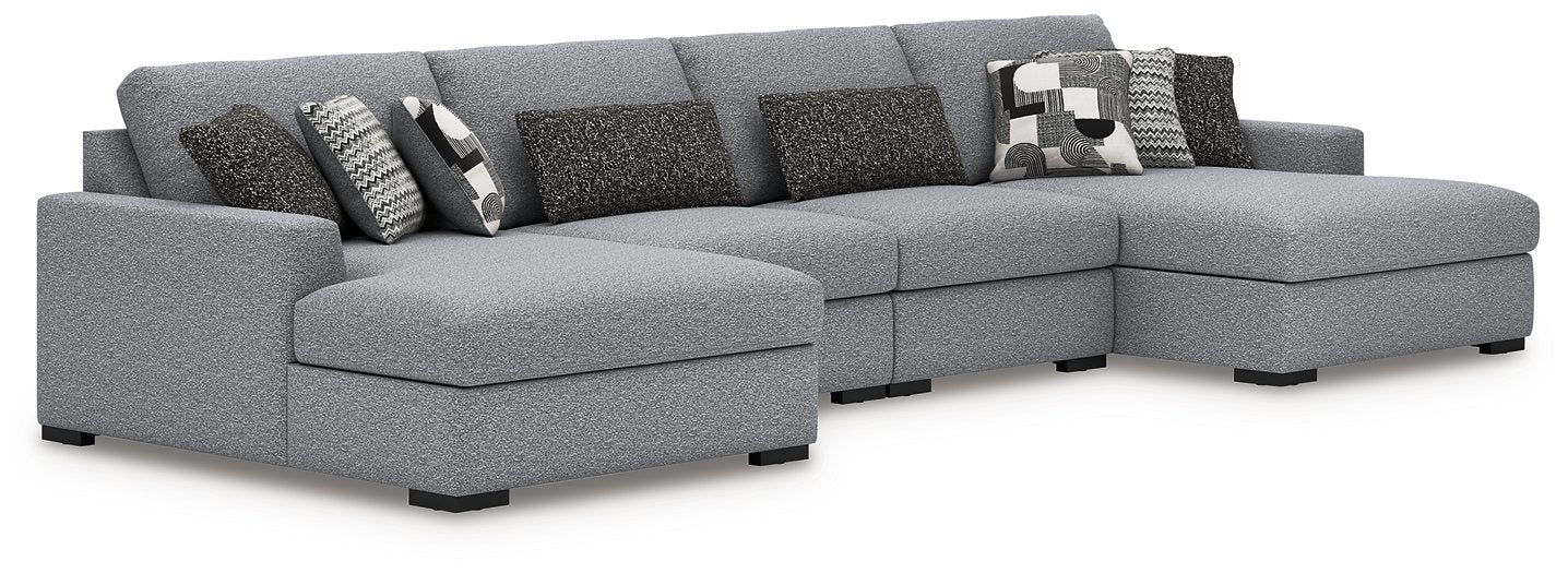 Bealton Sectional with Double Chaise - Golden Home Furniture (Columbus, OH) - Multi Location
