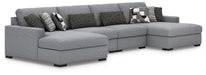 Bealton Sectional with Double Chaise - Golden Home Furniture (Columbus, OH) - Multi Location