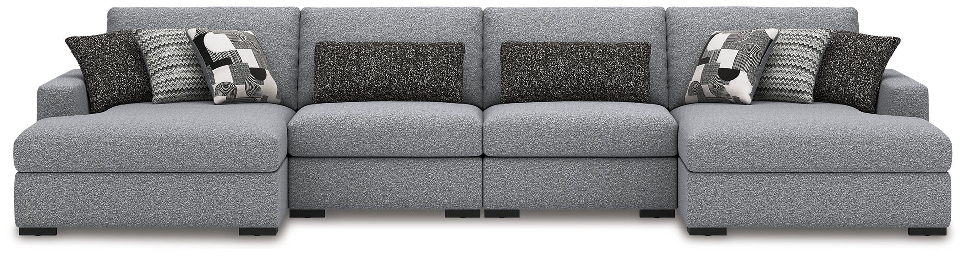 Bealton Sectional with Double Chaise - Golden Home Furniture (Columbus, OH) - Multi Location
