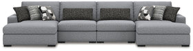 Bealton Sectional with Double Chaise - Golden Home Furniture (Columbus, OH) - Multi Location