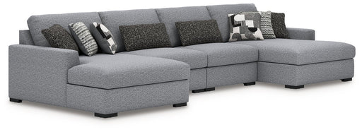 Bealton Sectional with Double Chaise - Golden Home Furniture (Columbus, OH) - Multi Location