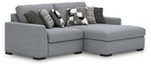 Bealton Sectional with Chaise - Golden Home Furniture (Columbus, OH) - Multi Location