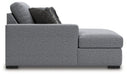 Bealton Sectional with Chaise - Golden Home Furniture (Columbus, OH) - Multi Location
