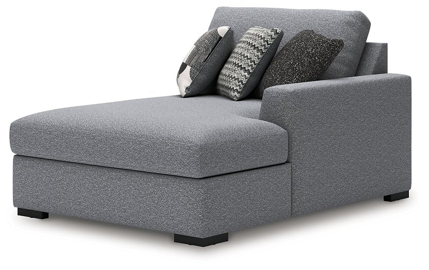 Bealton Sectional with Chaise - Golden Home Furniture (Columbus, OH) - Multi Location