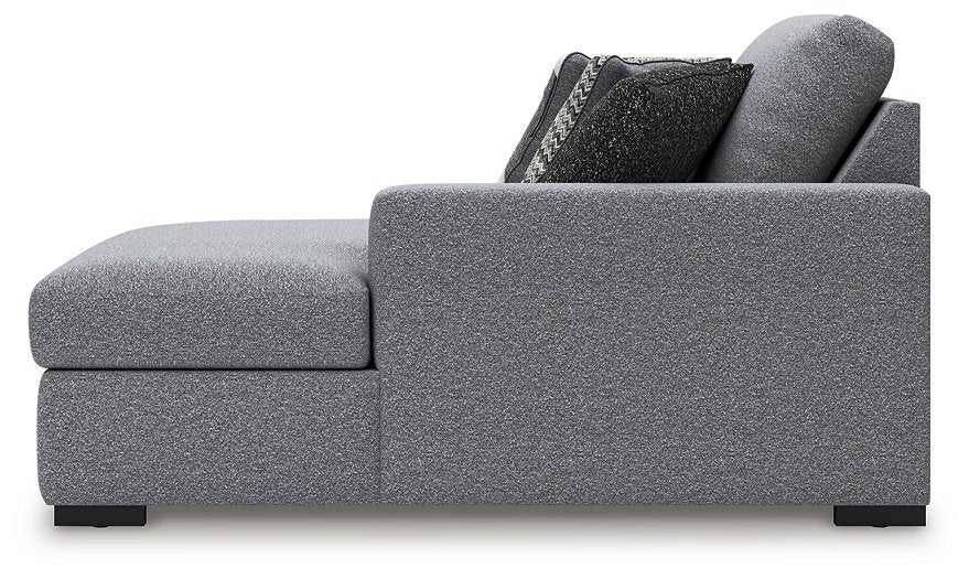 Bealton Sectional with Double Chaise - Golden Home Furniture (Columbus, OH) - Multi Location