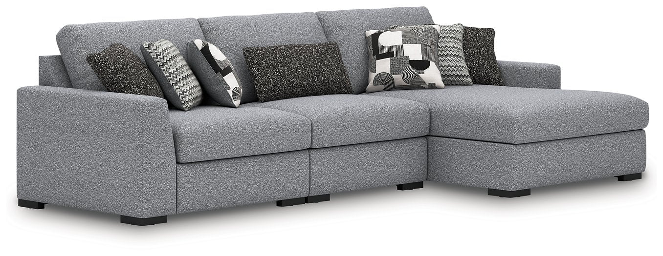 Bealton Sectional with Chaise - Golden Home Furniture (Columbus, OH) - Multi Location
