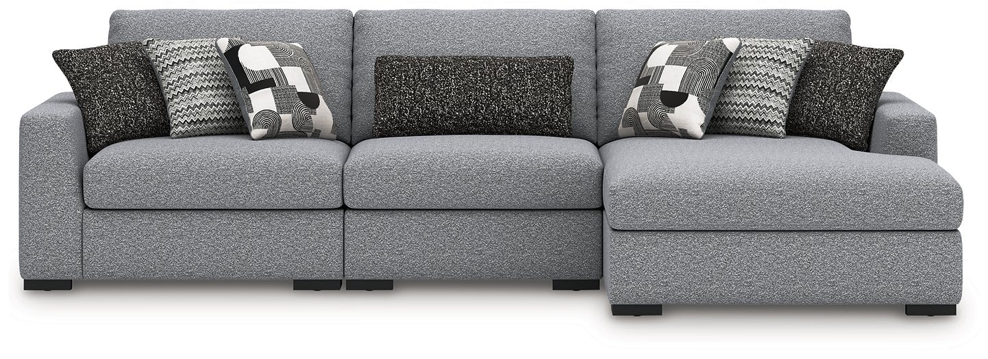 Bealton Sectional with Chaise - Golden Home Furniture (Columbus, OH) - Multi Location