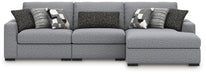Bealton Sectional with Chaise - Golden Home Furniture (Columbus, OH) - Multi Location