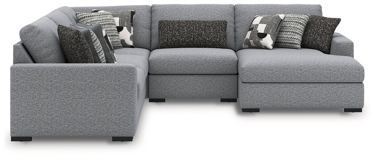 Bealton Sectional with Chaise - Golden Home Furniture (Columbus, OH) - Multi Location
