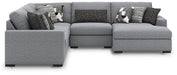 Bealton Sectional with Chaise - Golden Home Furniture (Columbus, OH) - Multi Location