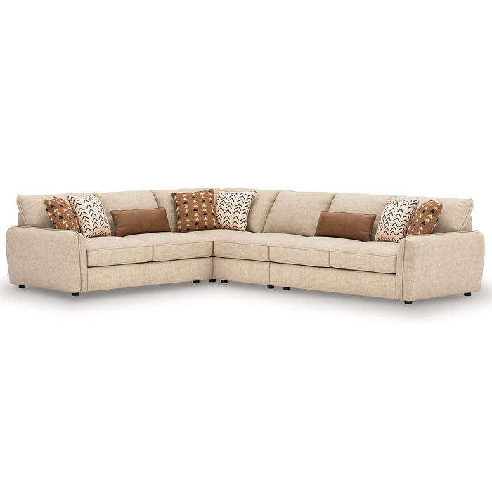 Seyler Sectional - Golden Home Furniture 