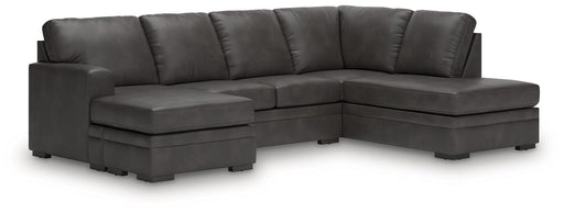 Lofton-Pike Sectional with Chaise - Golden Home Furniture (Columbus, OH) - Multi Location