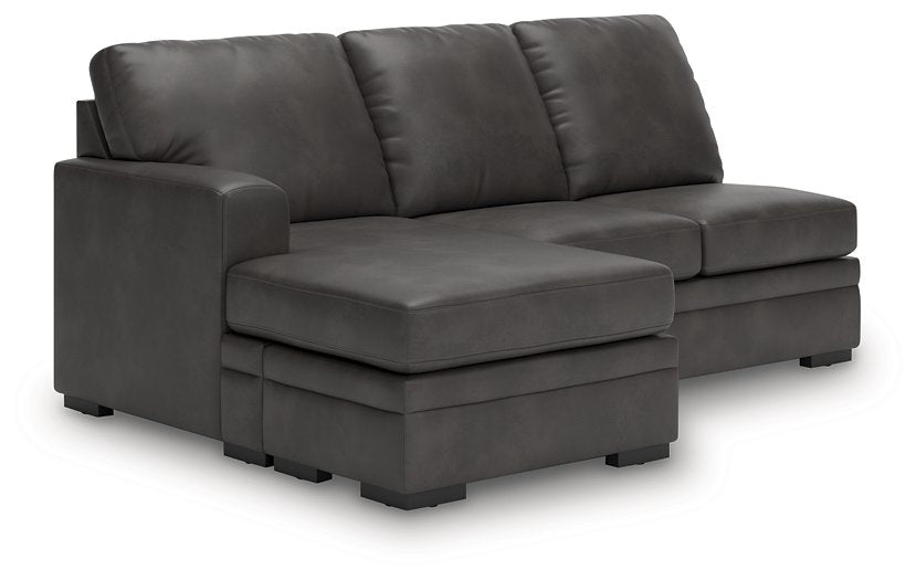 Lofton-Pike Sectional with Chaise - Golden Home Furniture (Columbus, OH) - Multi Location
