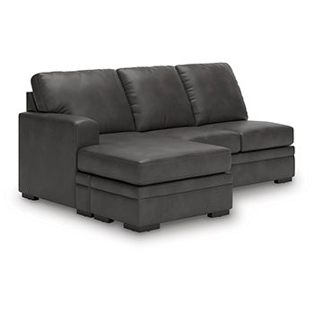 Lofton-Pike Sectional with Chaise - Golden Home Furniture (Columbus, OH) - Multi Location