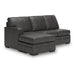 Lofton-Pike Sectional with Chaise - Golden Home Furniture (Columbus, OH) - Multi Location
