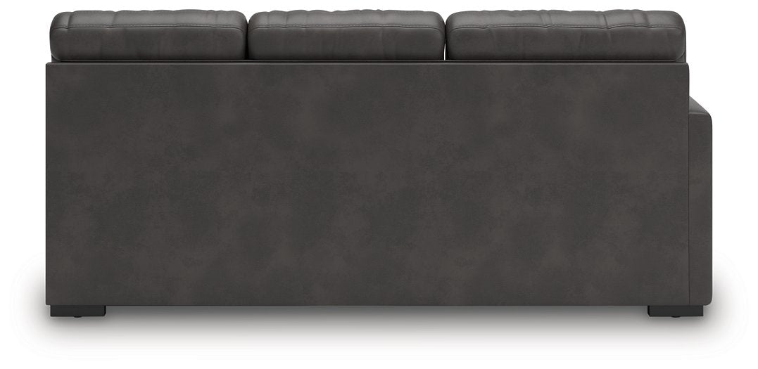 Lofton-Pike Sectional with Chaise - Golden Home Furniture (Columbus, OH) - Multi Location