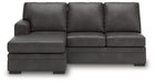 Lofton-Pike Sectional with Chaise - Golden Home Furniture (Columbus, OH) - Multi Location