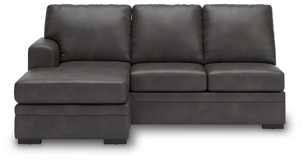Lofton-Pike Sectional with Chaise - Golden Home Furniture (Columbus, OH) - Multi Location