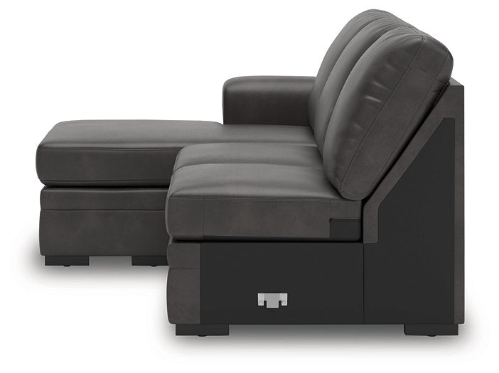Lofton-Pike Sectional with Chaise - Golden Home Furniture (Columbus, OH) - Multi Location
