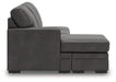Lofton-Pike Sectional with Chaise - Golden Home Furniture (Columbus, OH) - Multi Location