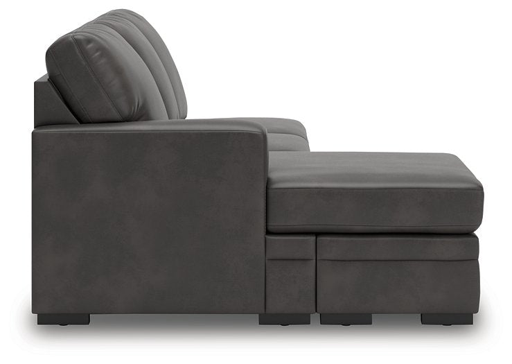 Lofton-Pike Sectional with Chaise - Golden Home Furniture (Columbus, OH) - Multi Location