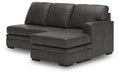 Lofton-Pike Sectional with Chaise - Golden Home Furniture (Columbus, OH) - Multi Location