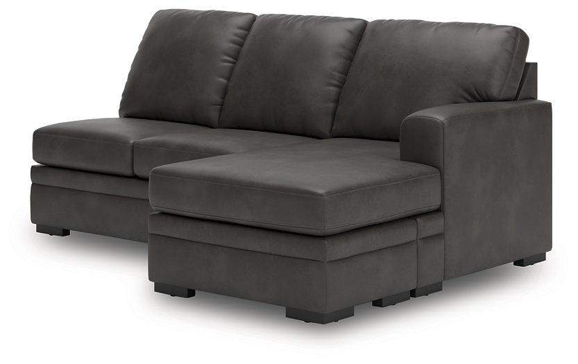 Lofton-Pike Sectional with Chaise - Golden Home Furniture (Columbus, OH) - Multi Location