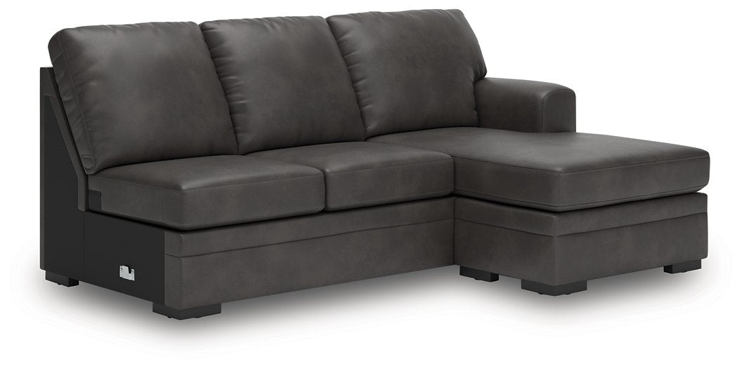 Lofton-Pike Sectional with Chaise - Golden Home Furniture (Columbus, OH) - Multi Location