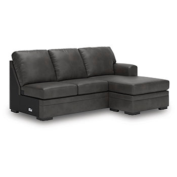 Lofton-Pike Sectional with Chaise - Golden Home Furniture (Columbus, OH) - Multi Location