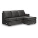 Lofton-Pike Sectional with Chaise - Golden Home Furniture (Columbus, OH) - Multi Location