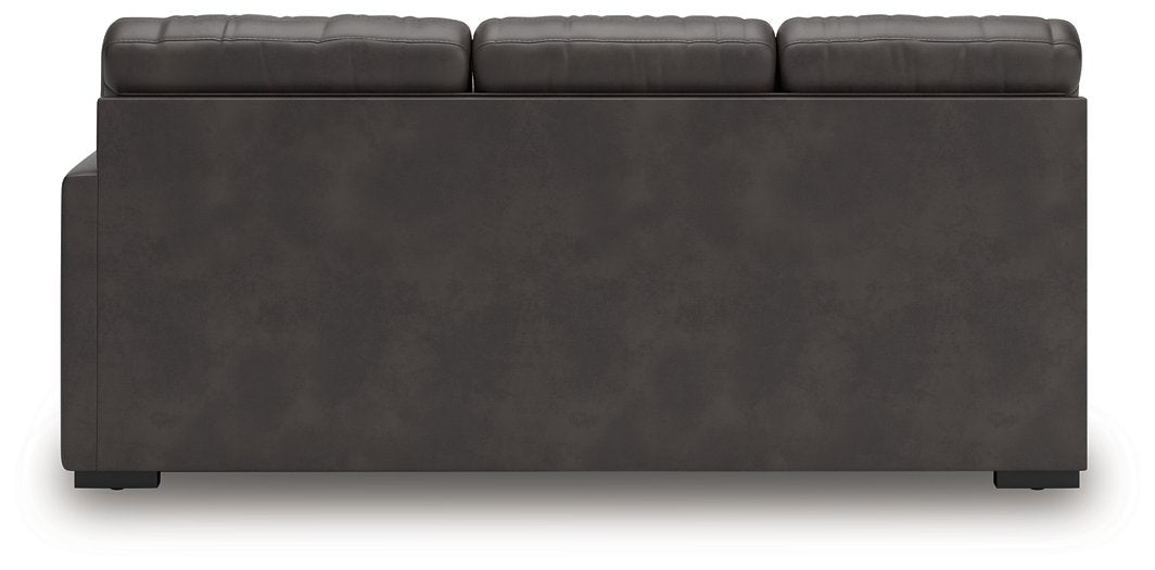 Lofton-Pike Sectional with Chaise - Golden Home Furniture (Columbus, OH) - Multi Location
