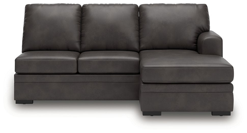 Lofton-Pike Sectional with Chaise - Golden Home Furniture (Columbus, OH) - Multi Location