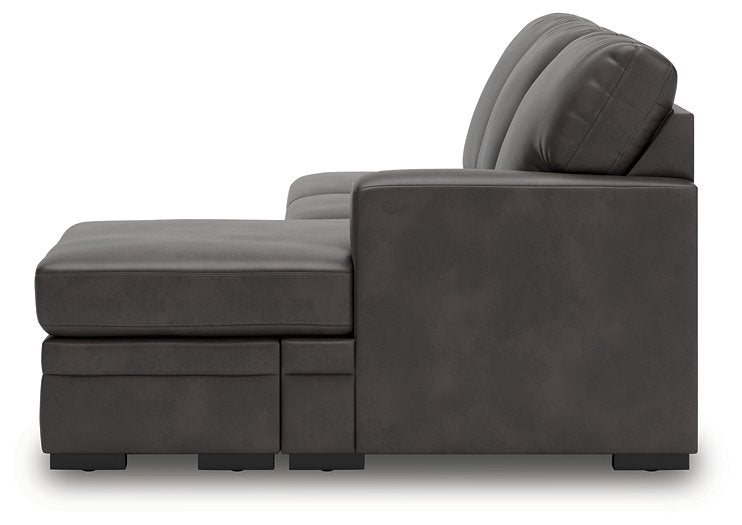 Lofton-Pike Sectional with Chaise - Golden Home Furniture (Columbus, OH) - Multi Location