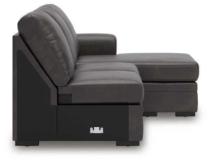 Lofton-Pike Sectional with Chaise - Golden Home Furniture (Columbus, OH) - Multi Location