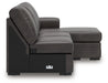 Lofton-Pike Sectional with Chaise - Golden Home Furniture (Columbus, OH) - Multi Location