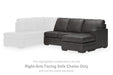 Lofton-Pike Sectional with Chaise - Golden Home Furniture (Columbus, OH) - Multi Location