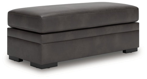 Lofton-Pike Oversized Accent Ottoman - Golden Home Furniture (Columbus, OH) - Multi Location