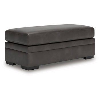 Lofton-Pike Oversized Accent Ottoman - Golden Home Furniture (Columbus, OH) - Multi Location