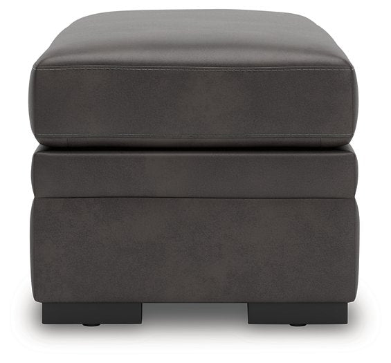 Lofton-Pike Oversized Accent Ottoman - Golden Home Furniture (Columbus, OH) - Multi Location
