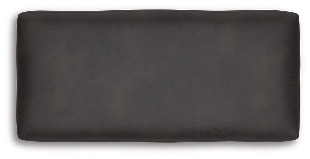Lofton-Pike Oversized Accent Ottoman - Golden Home Furniture (Columbus, OH) - Multi Location